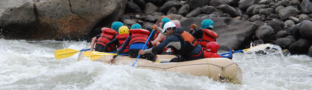 rafting